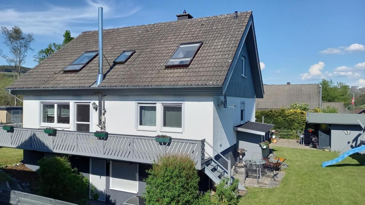 Ferienwohnung Haus Schmitt Winterberg Dış mekan fotoğraf