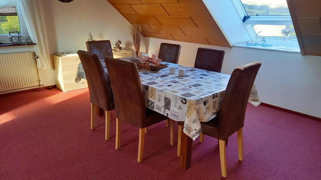 Ferienwohnung Haus Schmitt Winterberg Dış mekan fotoğraf