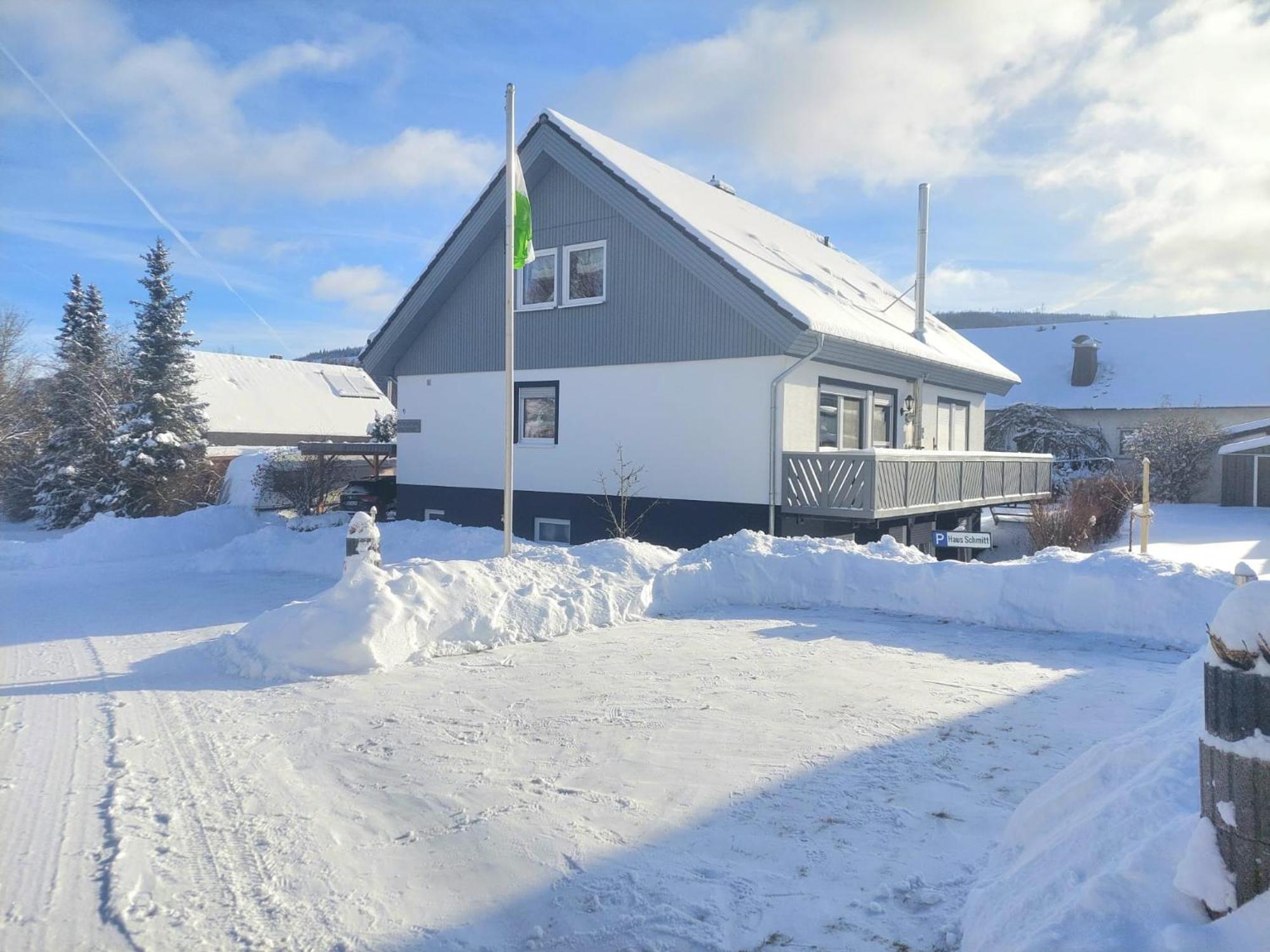 Ferienwohnung Haus Schmitt Winterberg Dış mekan fotoğraf