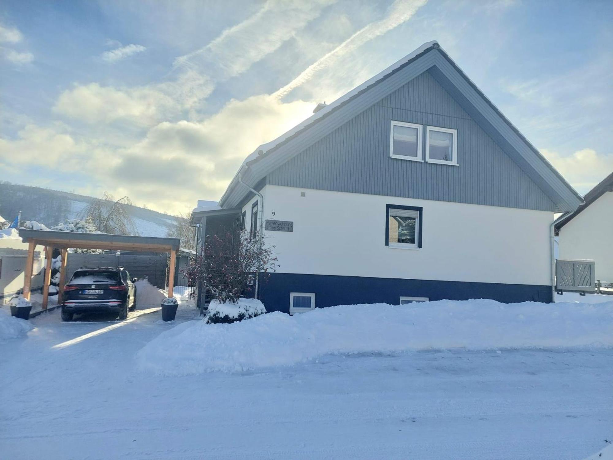 Ferienwohnung Haus Schmitt Winterberg Dış mekan fotoğraf
