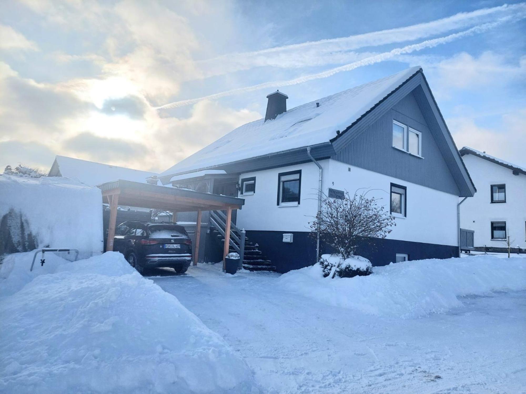 Ferienwohnung Haus Schmitt Winterberg Dış mekan fotoğraf